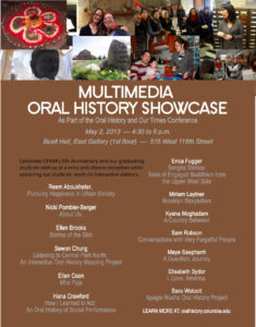 Multimedia Showcase